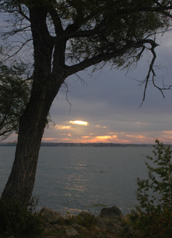 Sunrise over Lake Ray Hubbard